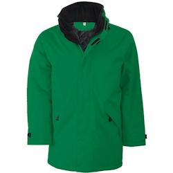 Parka de travail - Doublure matelassée - Vert clair T.XL Kariban - Polyester - 3663938071404_0