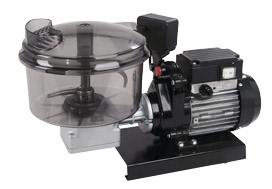 Pétrin électrique 1,6 kg de pâte - hélice inox AISI 316 - cuve plastique alimentaire démontable - 600 W - 50 tours/minute_0