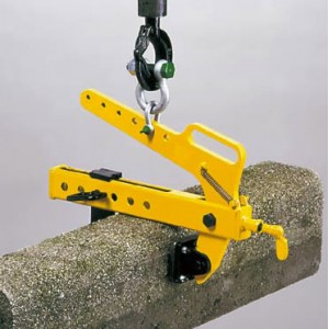 Pince de levage pour bordures - 500 kg - Référence 6118TSA500 - Manutention blocs pierre et béton_0