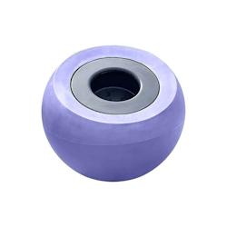 PLAST'UP ROTOMOULAGE Pot de fleurs sphérique xxl dolce vita 300l-lot de 2 - LAVANDE - violet 0750122561032_0
