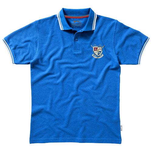 Polo manche courte avec detail rayure pour homme deuce33104424_0