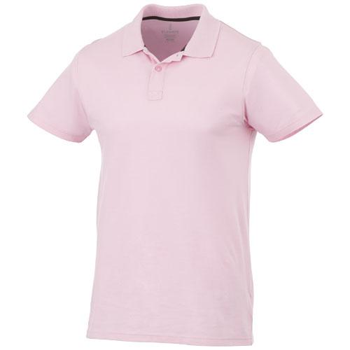 Polo manches courtes pour homme - Primus 38096231 - 100% coton, maille piquée 160-165 g/m²_0