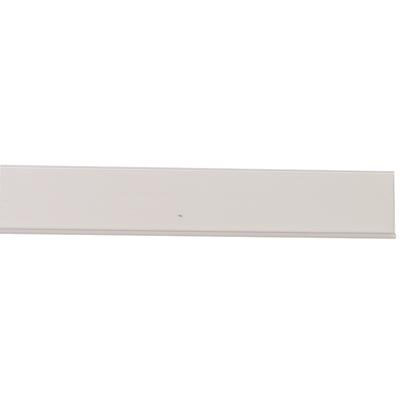 Porte-étiquettes adhésif blanc - L 100 x H 1,9 cm - paquet de 10 - s'adapte à tous mobiliers_0