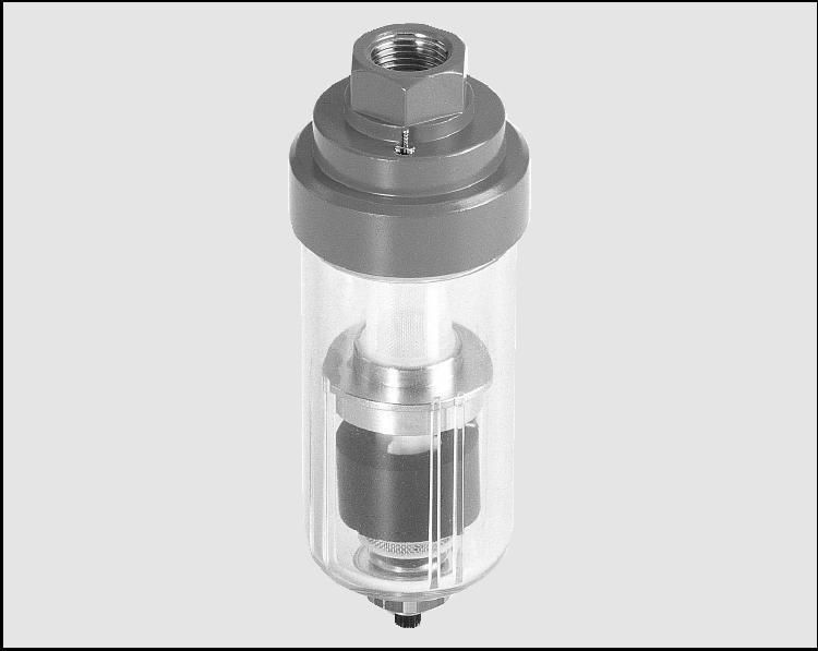 Purgeur de ligne - Système de purge de condensats - Raccordement axial G 1/2_0