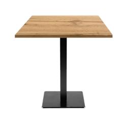 Restootab - Table 70x70cm - modèle Milan chene armor - marron TB-MIL-7070M-CH.ARM_0