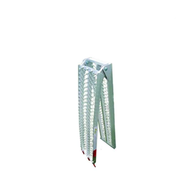 RUL6744S - Rampe de chargement pliante en aluminium - 2,27x0,29x0,05m - Charge maxi 225kg_0