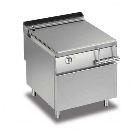 Sauteuse électrique professionnelle à relevage motorisé - 80 litres - gamme Queen 900 - modèle 90QBREM80 - Baron_0