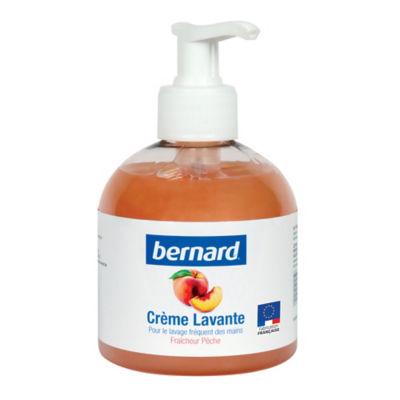 Savons crème Bernard parfum pêche 300 ml, lot de 6_0
