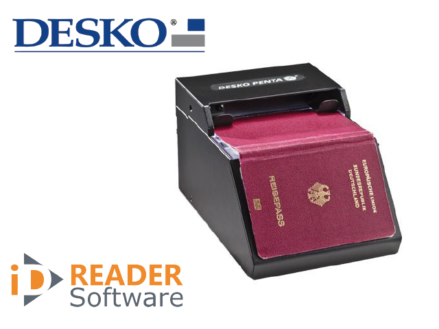 Scanner Penta Desko - pleine page RFID, ultra-violet, conforme norme ICAO 9303_0