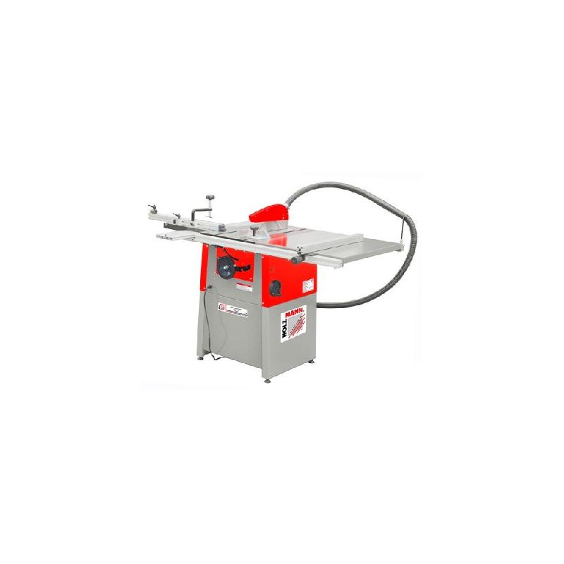 Scie circulaire sur table D. 254 mm 230 V - 2200 W TS250-230V - Holzmann avec table en fonte et accessoires inclus_0