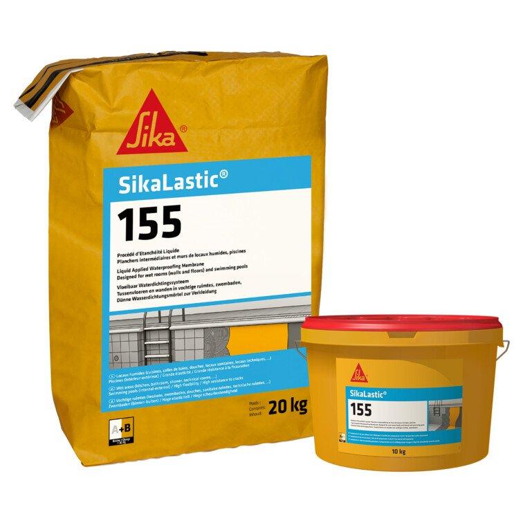 Sikalastic-155 - Revêtement d'étanchéité pour locaux humides et piscines - Kit de 30 kg_0