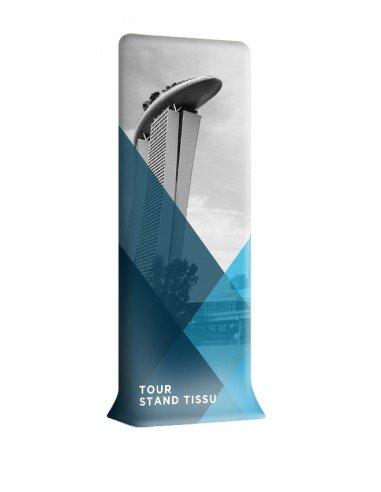 STAND TISSU - TOUR (150X410CM) - RÉFÉRENCE: PE-STAND-TOUR_0