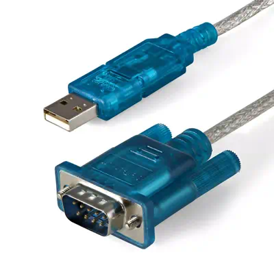 StarTech Cble adaptateur USB vers série DB9 de 90 cm_0