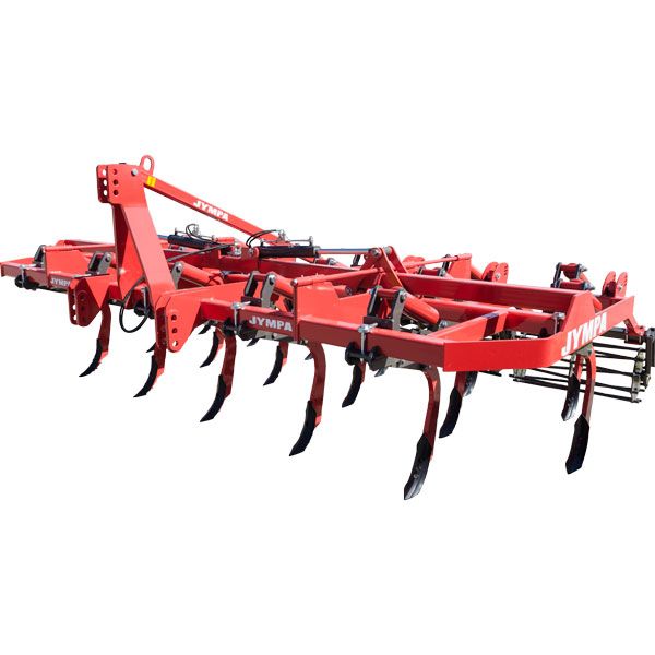 Super-chisel - cultivateur agricole Jympa - travail en profondeur 20 à 45 cm - bras 80x30 mm, grande robustesse_0
