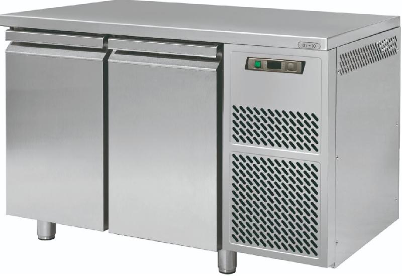 Tables réfrigérées sans le dessus 2 portes 0/10°c - T72TNSP_0