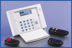 Télécommande pour alarme - modèle 5023E avec fonction panique et contrôle domotique_0