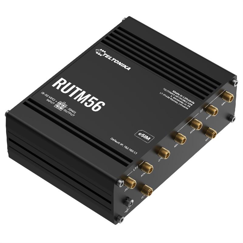 Teltonika routeur rutm56 avec modem 5g et 4g cat 4_0