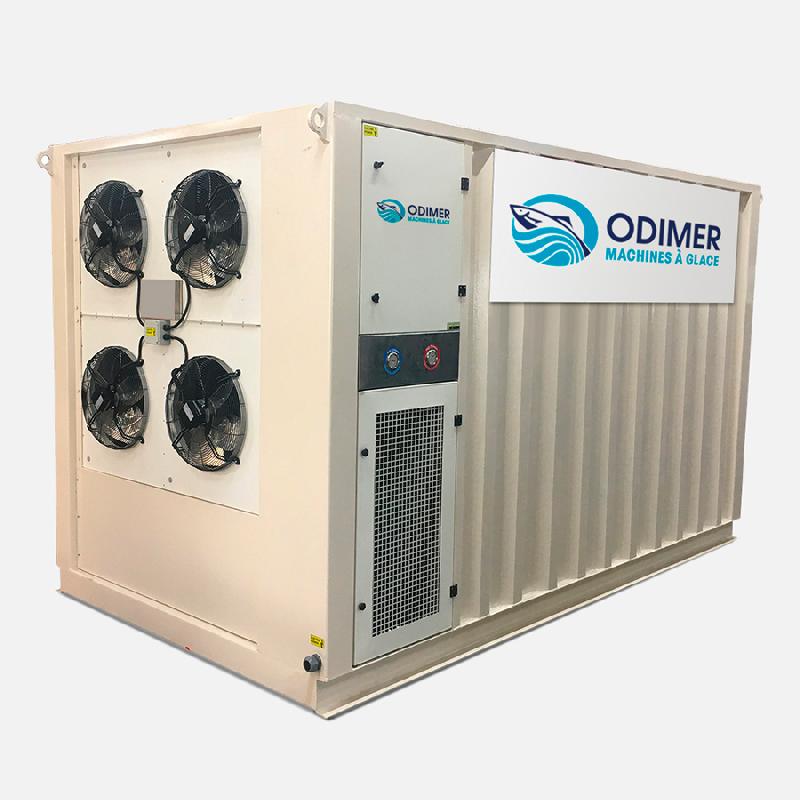 Tunnel de congélation mobile MBF8 - Conteneurisé, conforme aux normes internationales, capacité jusqu'à 1440 kg en 24h_0