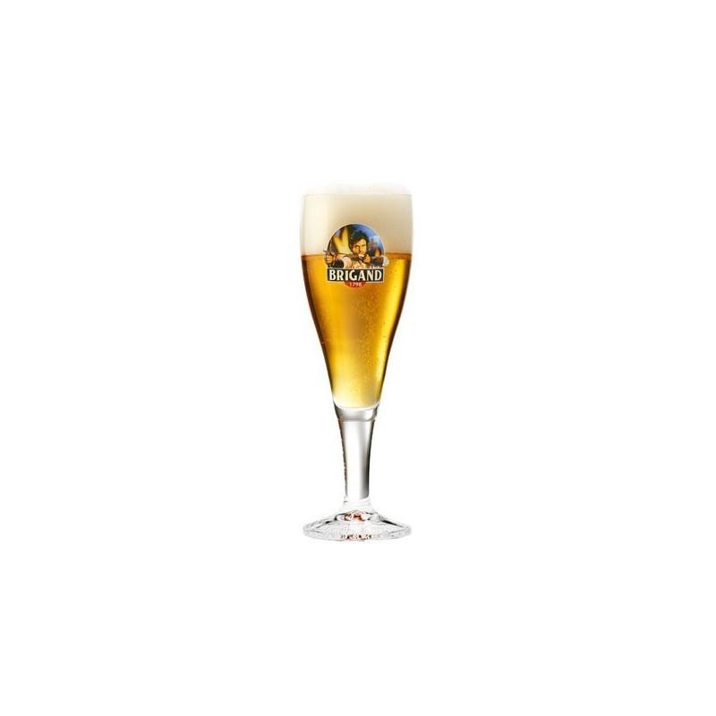 VERRES A BIERE - VERRE BRIGAND 33CL_0