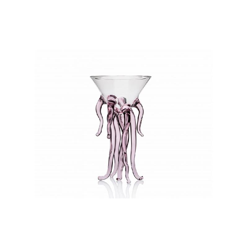 Verre Medusa Rose - 100% Chef_0