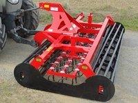 Vibroculteur frontal - rouleaux 500/500 avec dents droites ou vibroculteur, largeur 3.0m ou 3.5m_0