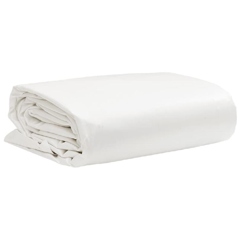 Vidaxl bâche blanc 3x4 m 650 g/m² 156181_0