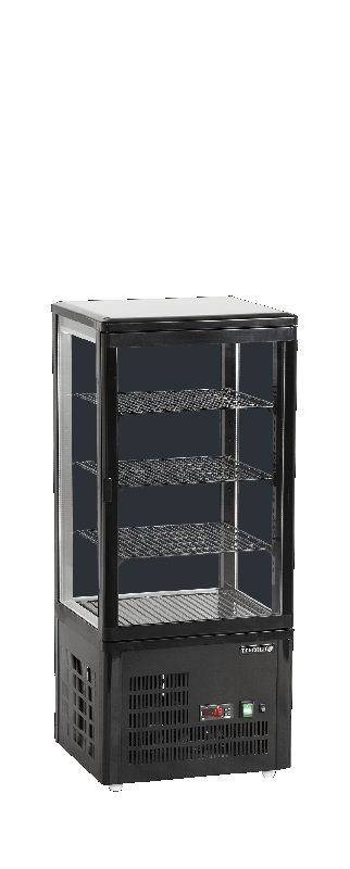 Vitrine réfrigérée pour comptoir TEFCOLD UPD80-BLACK_0