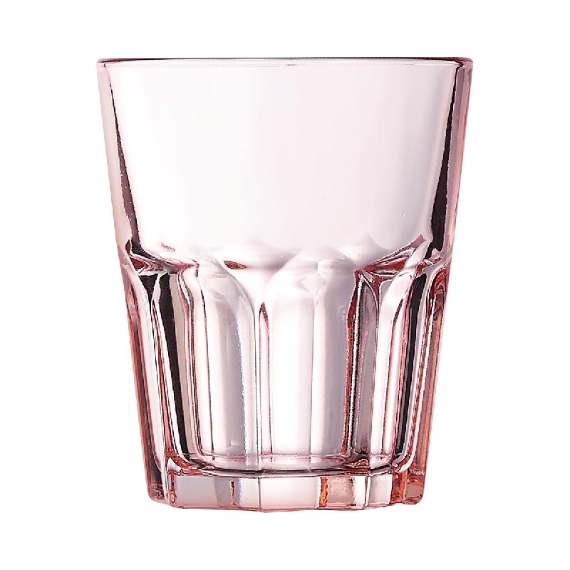 GOBELET FORME BASSE ROSE 35 CL GRANITY COLORS ARCOROC