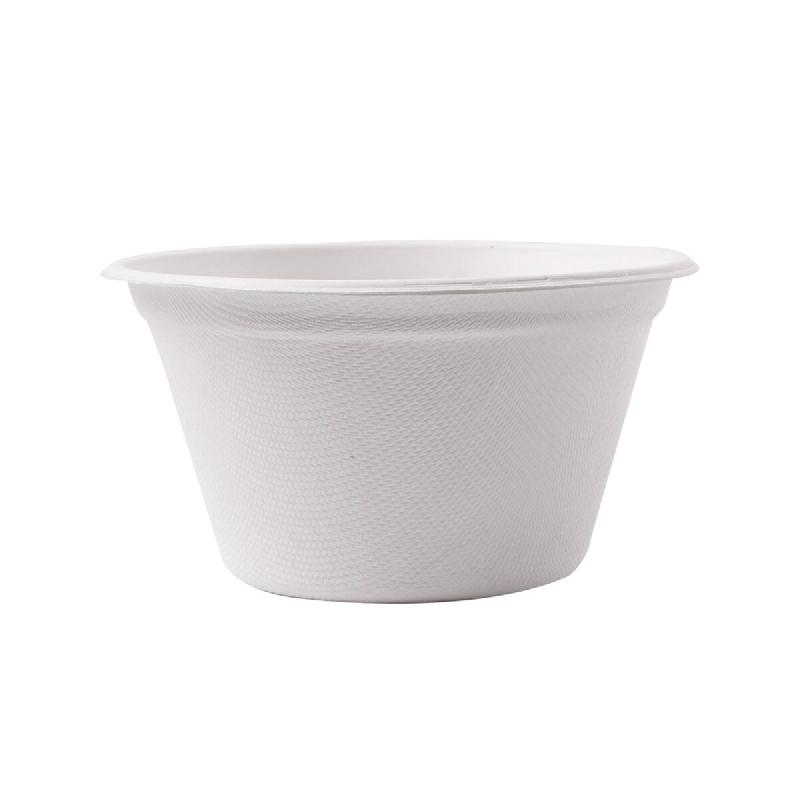 360ml Bols à canne à sucre Ø 13.5 cm Couleur naturelle 125un - Bagasse 6621386_0
