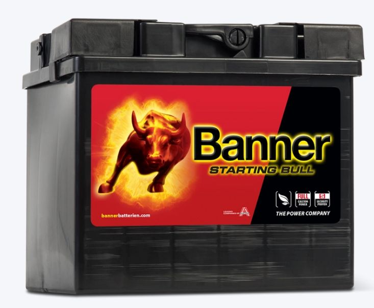 530 34 - Batterie de démarrage Banner Starting Bull - 44 à 95 Ah - Protection anti-écoulement et technologie calcium_0