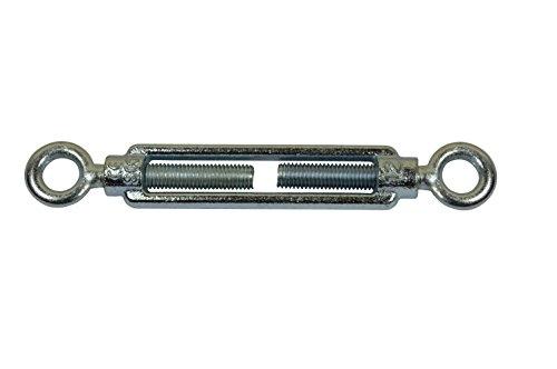 CORDERIE ITALIANE 006044864 - Tendeur 2 yeux en acier zingué, 6 mm, lot de 10 pièces_0
