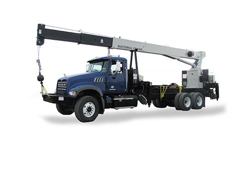 600H Camion Grue - Manitowoc - Charge Maximum 18,1 t - Flèche jusqu'à 27,4 m_0