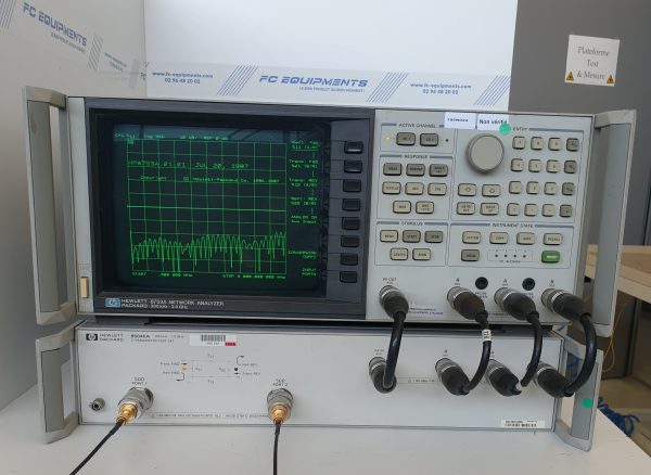 8753A - Analyseur de réseau Keysight Technologies (Agilent / HP) - 300 kHz à 3 GHz - Analyseurs de signaux vectoriels_0