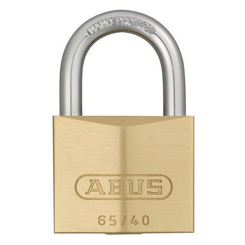 ABUS 4 CADENAS SÉRIE 65 - VARIÉ - 5 CLÉS