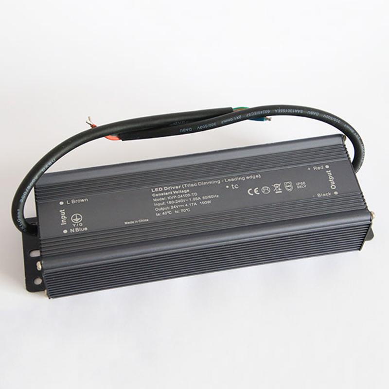 LED PROFILELEMENT GMBH ALIMENTATION DÉCOUPAGE TRIAC DIM. IP66 LED 100 W