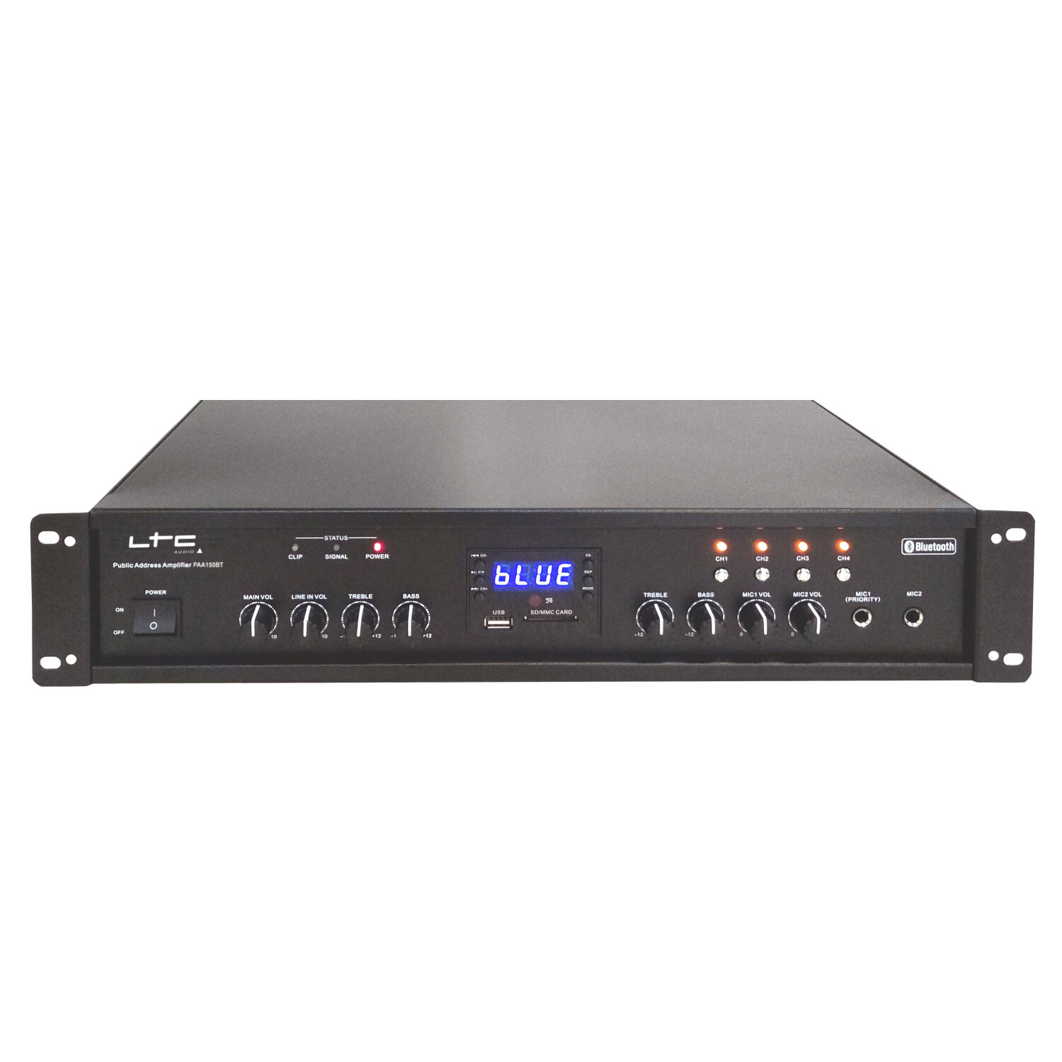 AM90BT	- FASE Ampli Bluetooth 4 Zones 90 Watts_0