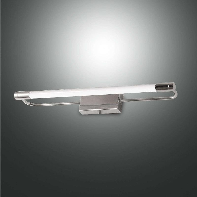 FABAS LUCE APPLIQUE LED RAPALLO, CHROMÉE, IP44, 40 CM
