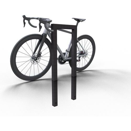 ARCEAU VÉLOS TUBE CARRÉ AVEC REVÊTEMENT - 450MM - SCHAKE