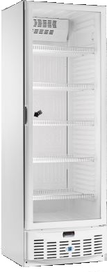 Armoire réfrigérée ARV400SC - 620 x 665 x 1820 mm - 1 porte vitrée - +2/+10 °C - éclairage LED_0