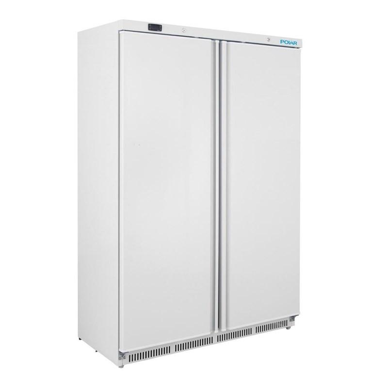 Armoire réfrigérée positive double porte Série C blanche 744L CZ781 Polar_0