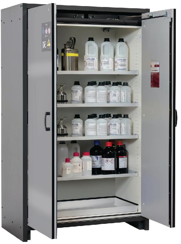 ARMOIRE SÉCURITÉ Q-CLASSIC-30 Q30.195.116 GRIS/ARGENT - MANUTAN COLLECTIVITÉS