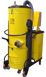 Aspirateur industriel grande puissance fixe ou mobile - disponible en location et en vente - Référence : TSHD 185 - Haute efficacité de filtration_0