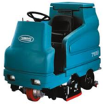 Autolaveuse autoportée Tennant T7100 - Batterie 24V 244AH - Largeur 80cm - 114L eau propre et sale_0