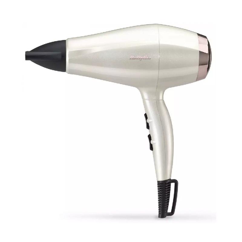 BABYLISS PARIS sèche-cheveux 2000w crème 5914PE - blanc 3030050197266_0