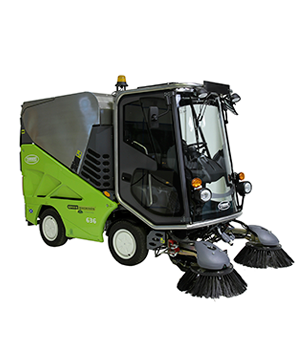 Balayeuse aspiratrice green machines 636 compacte_0