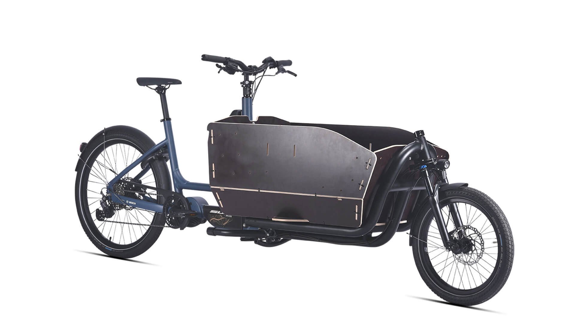 Biporteur cargo Sunn by Douze - Cadre bas - Coffre Ecobox 270L - Assistance électrique Bosch_0
