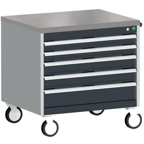 BOTT 1 ARMOIRE À TIROIRS ROULANTE CUBIO SLR-866-5.3 - BOTT