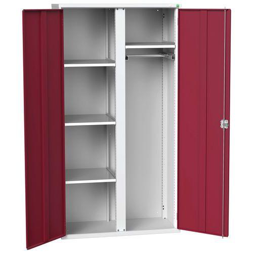 BOTT 1 ARMOIRE EPI ET D'ENTRETIEN VERSO 2000X1050MM 2 COLONNES - BOTT