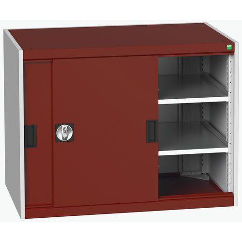 BOTT 1 ARMOIRE LOURDE À PORTES COULISSANTES CUBIO 1050X650X800MM - BOTT