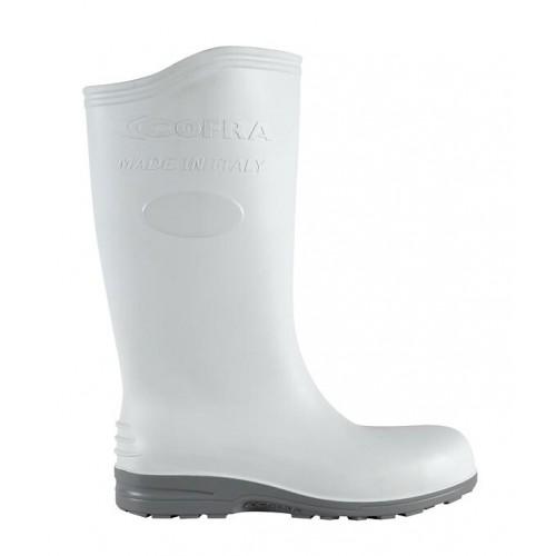 BOTTES DE SÉCURITÉ ECLYPSE S4 SRC - ANTICHOC - IMPERMÉABLE - BLANC - T38 COFRA